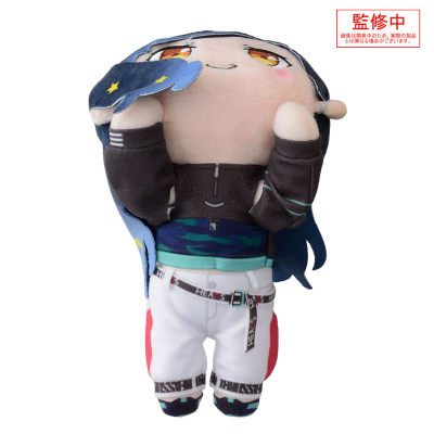 世界计划 缤纷舞台 feat. 初音未来 趴趴毛绒玩偶 白石杏 ‐Brand New Style‐ S码