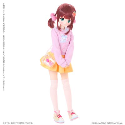 AOD523-ULP Poe-Poe ×艾莉丝收集 小型 尤莉 ～美味棒棒糖～ 桃色