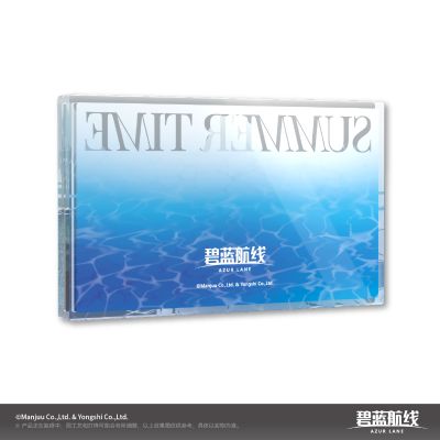 碧蓝航线 清凉夏日系列 冷烫海洋流沙麻将