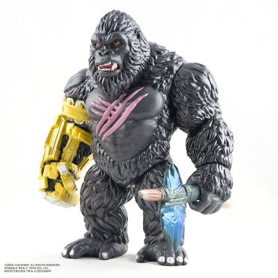 哥斯拉大战金刚2：帝国崛起 金刚 软胶