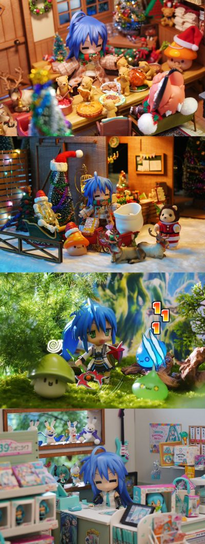 粘土人 #027c 幸运星 泉此方 （Chara-ani版）