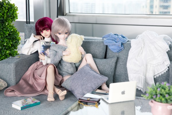 Dollfie Dream DD 噬神者 艾莉莎・伊莉妮琪娜・奥美拉 TV动画版