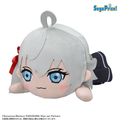 不时用俄语小声说真心话的邻桌艾莉同学 动画版 趴趴毛绒玩偶 LL尺寸