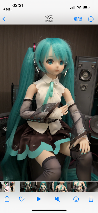 Dollfie Dream 初音未来 NT