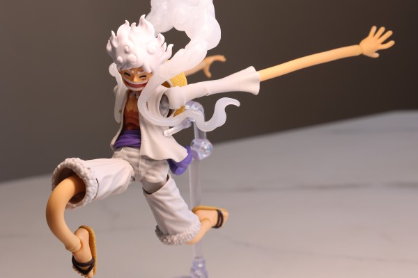 S.H.Figuarts  蒙奇·D·路飞 -5档-