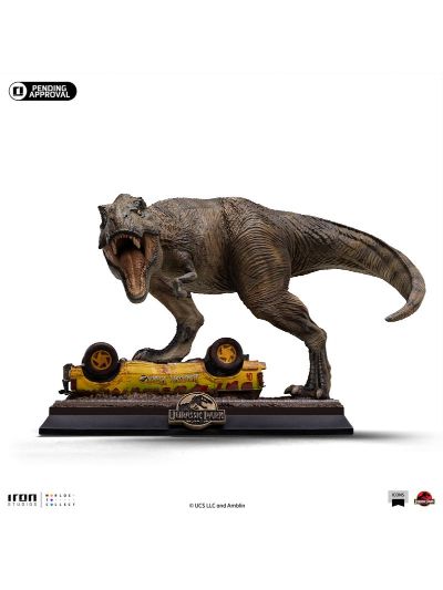 侏罗纪公园 霸王龙 进攻