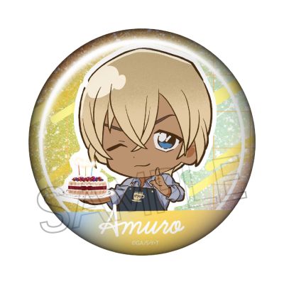 名侦探柯南 惊喜！ 闪闪锡徽章