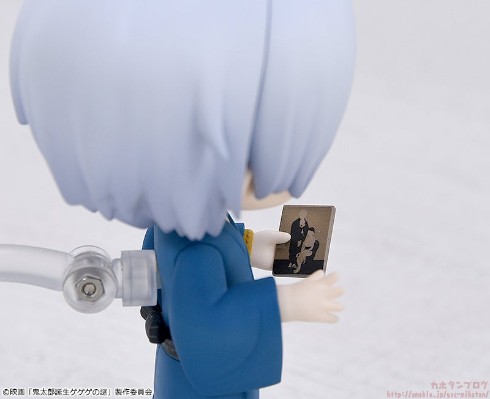 粘土人#2464 电影 鬼太郎诞生 咯咯咯之谜（暂译） 鬼太郎的父亲