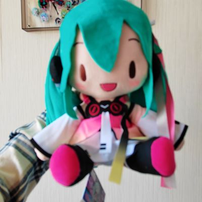 可爱软绵绵玩偶 L码 初音未来系列 “星之声”