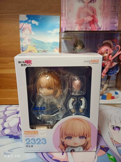 粘土人#2323  猪肝记得煮熟再吃 洁丝