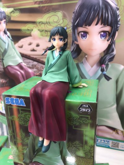 药屋少女的呢喃 小坐系列奖品人偶 “猫猫”