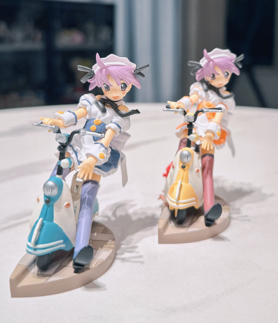 すく水ぺったん びおれ Exclusive orange variant 