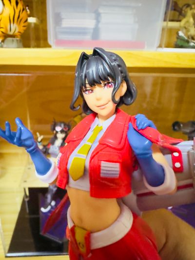 美少女雕像 变形金刚美少女 红蜘蛛