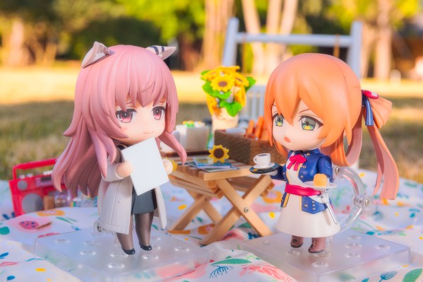 粘土人#1976 少女前线：云图计划 帕斯卡