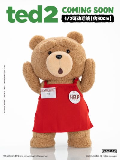 Ted2 泰迪 可动毛绒玩偶