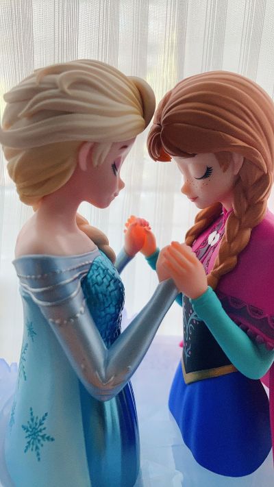 一番赏 迪士尼公主 ~心心相印~ 安娜 与 艾莎