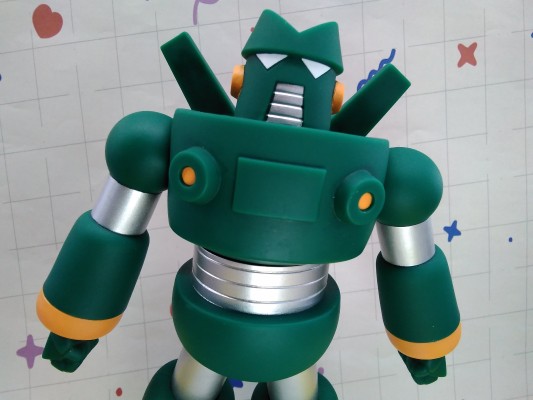 大号SOFVIMATES 蜡笔小新 钢弹勇士 钢达姆机器人