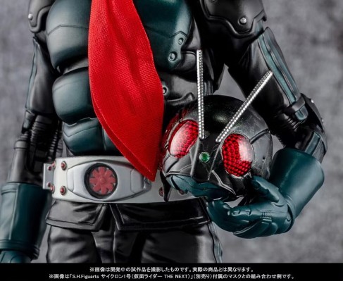 S.H.Figuarts（真骨雕制法）假面骑士一号/本乡猛（假面骑士 下一章）