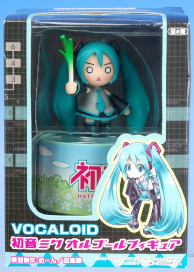 VOCALOID 初音未来 八音盒手办