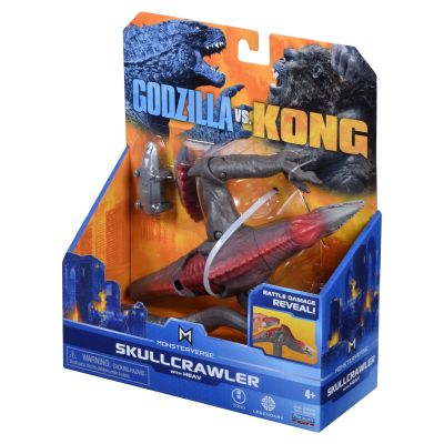 哥斯拉大战金刚 骷髅恶魔 与 HEAV