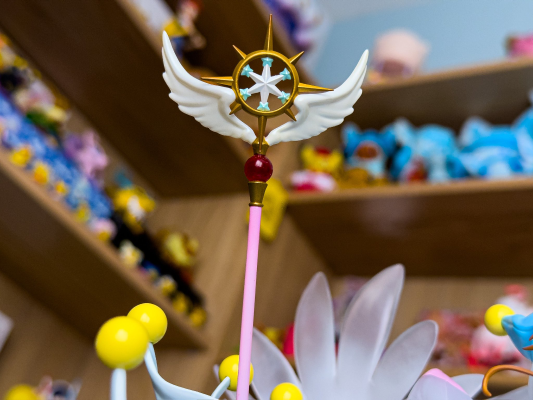 魔卡少女樱 透明牌篇 木之本樱 -战斗服装 水牌战-