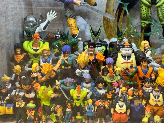 一番赏 龙珠 大战名场面合集 最终大奖 沙鲁（第二形态） MASTERLISE