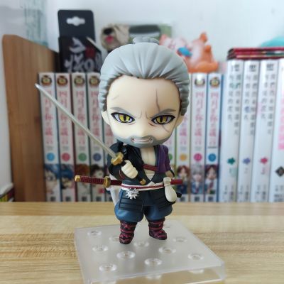 粘土人#1796 巫师：浪人 杰洛特