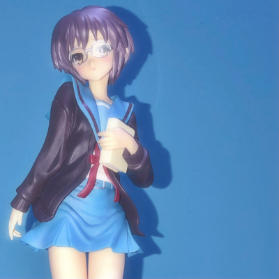 一番赏 凉宫春日的签引 长门有希 消失ver. 娘TYPE原创ver.