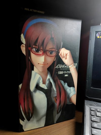 REAL ACTION HEROES-503 真希波·玛丽(制服版) EVA破