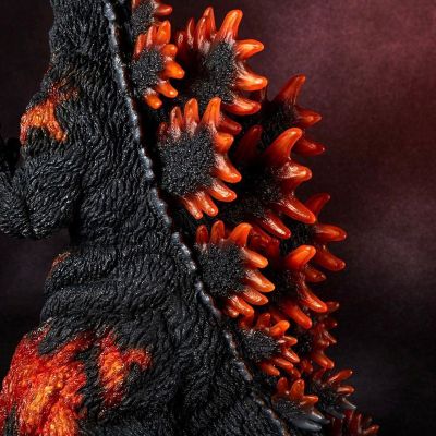 大尺寸软胶系列 哥斯拉大战戴斯特洛伊亚 哥斯拉（1995）