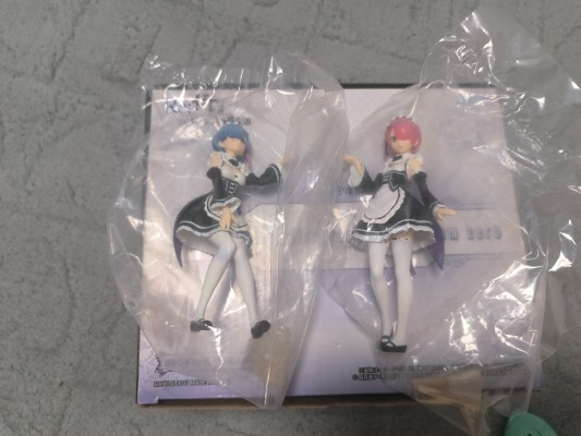 Chara Portraits 从零开始的异世界生活 艾米利亚&帕克