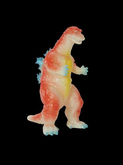 中等尺寸系列 第10弹 哥斯拉（1954）夜光红