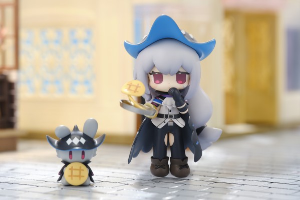 明日方舟 来份甜点Q版系列 斯卡蒂