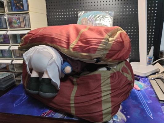 PtZ 葬送的芙莉莲 巨型宝箱怪抱枕