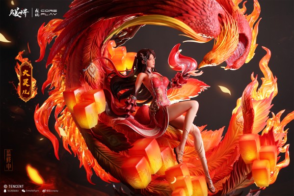 完美世界动画 火灵儿