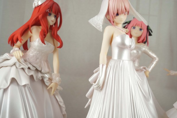 一番赏 五等分的新娘∬ 中野三玖 新娘 C赏