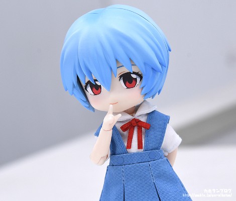 粘土娃 新世纪福音战士 绫波零