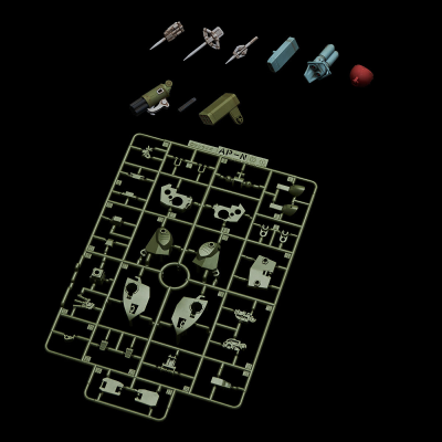 HG 眼镜斗犬配件包4