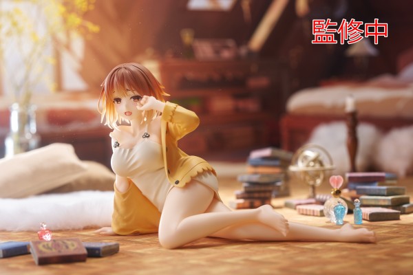 Desktop Cute玩具人偶 莱莎的炼金工房～常暗女王与秘密藏身处～ 莱莎~睡衣造型~