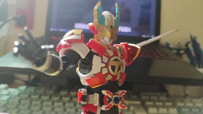 铠拼 刑天/战神刑天