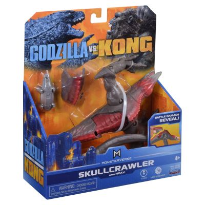 哥斯拉大战金刚 骷髅恶魔 与 HEAV