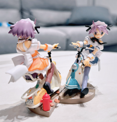 すく水ぺったん びおれ Exclusive orange variant 