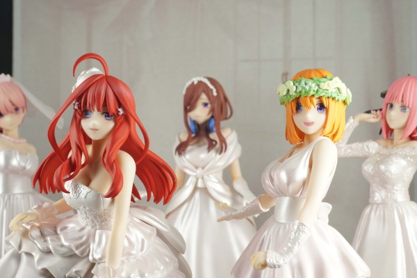 一番赏 五等分的新娘∬ 中野三玖 新娘 C赏