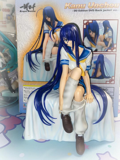 R-Line 一骑当千龙之命运 关羽云长 DVD Back Jacket 通常配色版