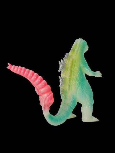 中等尺寸系列 第10弹 哥斯拉（1964）夜光绿