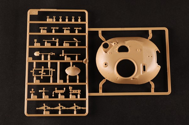 编号:63530 1/35 装甲车辆系列 M48巴顿中型坦克
