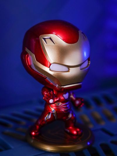 COSBABY迷你珍藏人偶 复仇者联盟3：无限战争 钢铁侠 (眼部发光版)