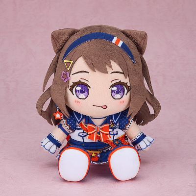 BanG Dream! 少女乐团派对 毛绒玩偶 Poppin'Party 户山香澄/花园多惠/牛込里美/山吹沙绫/市谷有咲