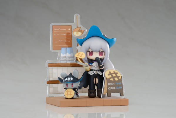 明日方舟 来份甜点Q版系列 斯卡蒂