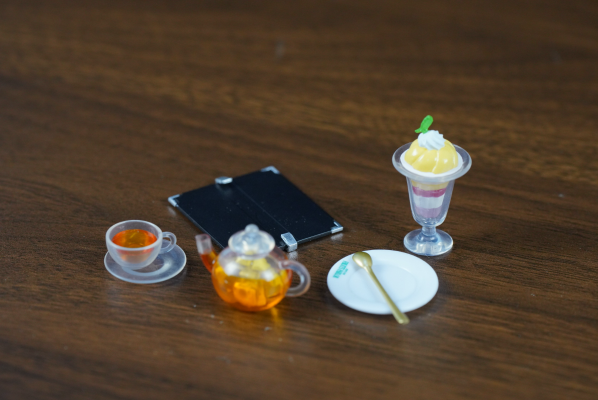 小小样品系列  小小水果甜品店